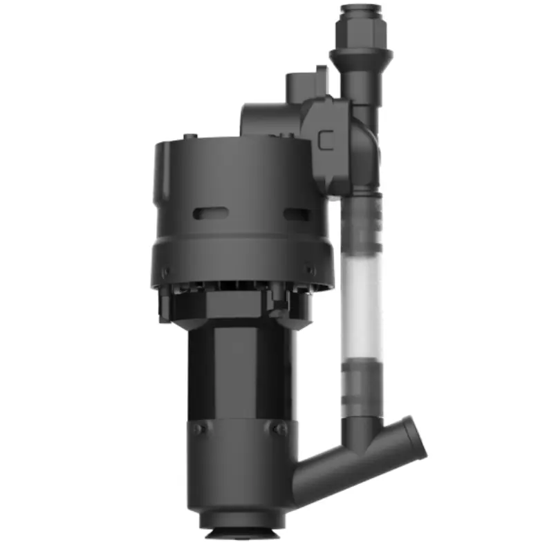 HD580 Centrifugal nozzle rear motor electric adjustment assembly