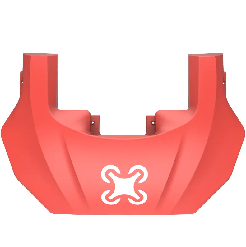 HD580 Head Upper Cover Red With Logo