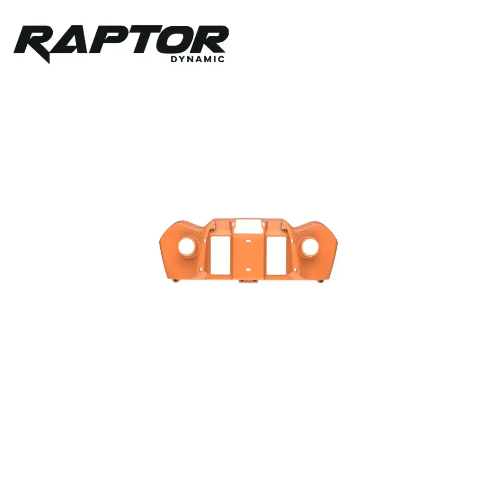 [201-001841] HD580 Tail Upper Cover Orange
