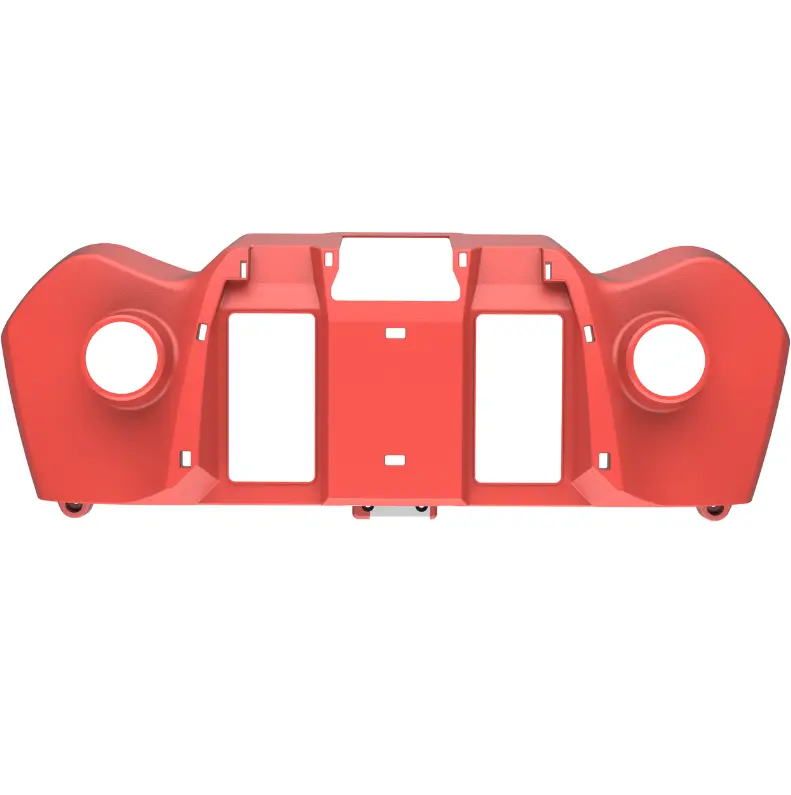 HD580 Tail Upper Cover Red
