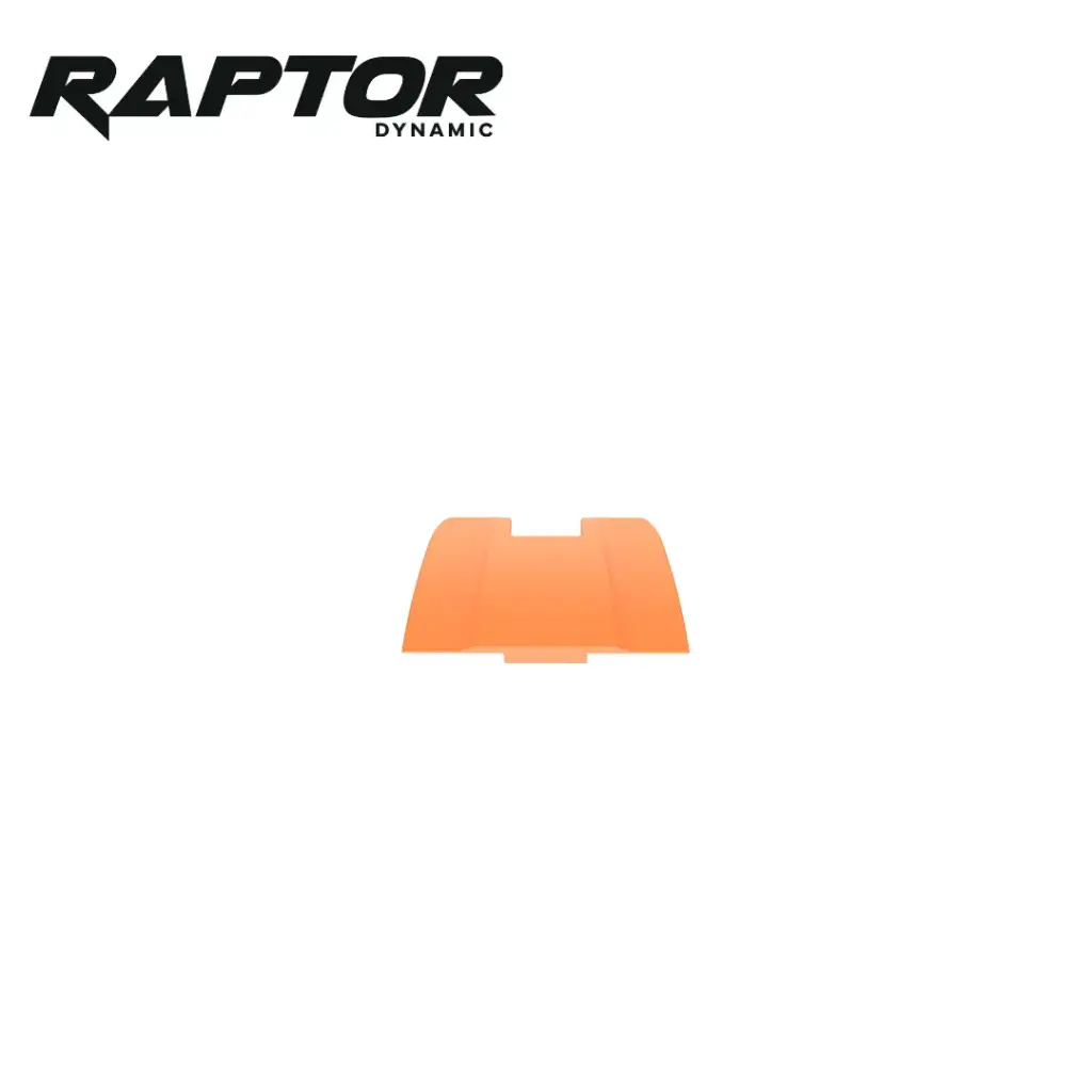 [201-001843] HD580 Tail Upper Cover Plate Orange