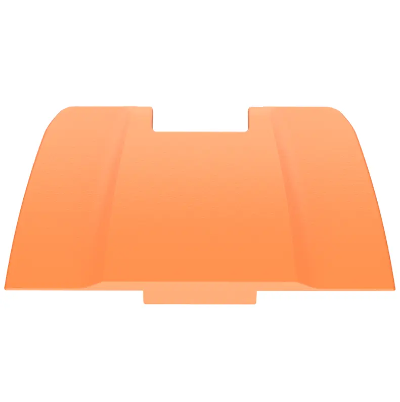 HD580 Tail Upper Cover Plate Orange