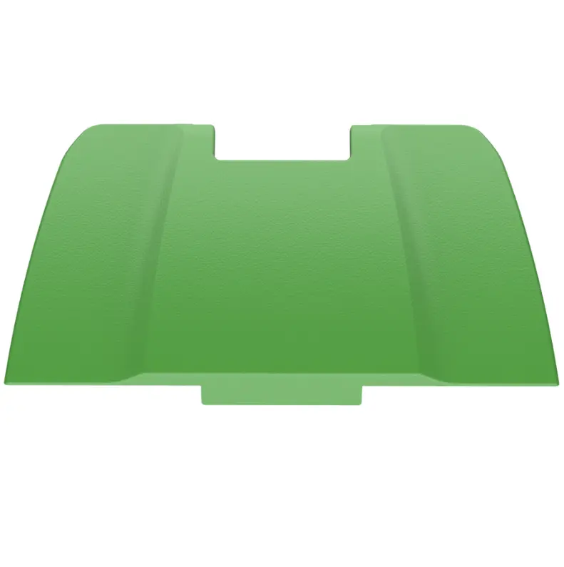 HD580 Tail Upper Cover Plate Green