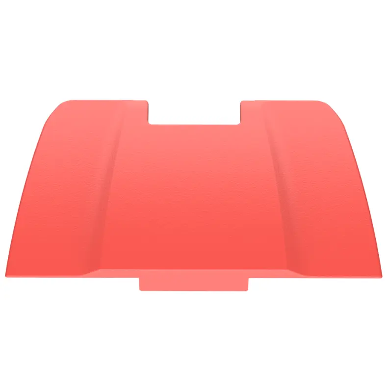 HD580 Tail Upper Cover Plate Red
