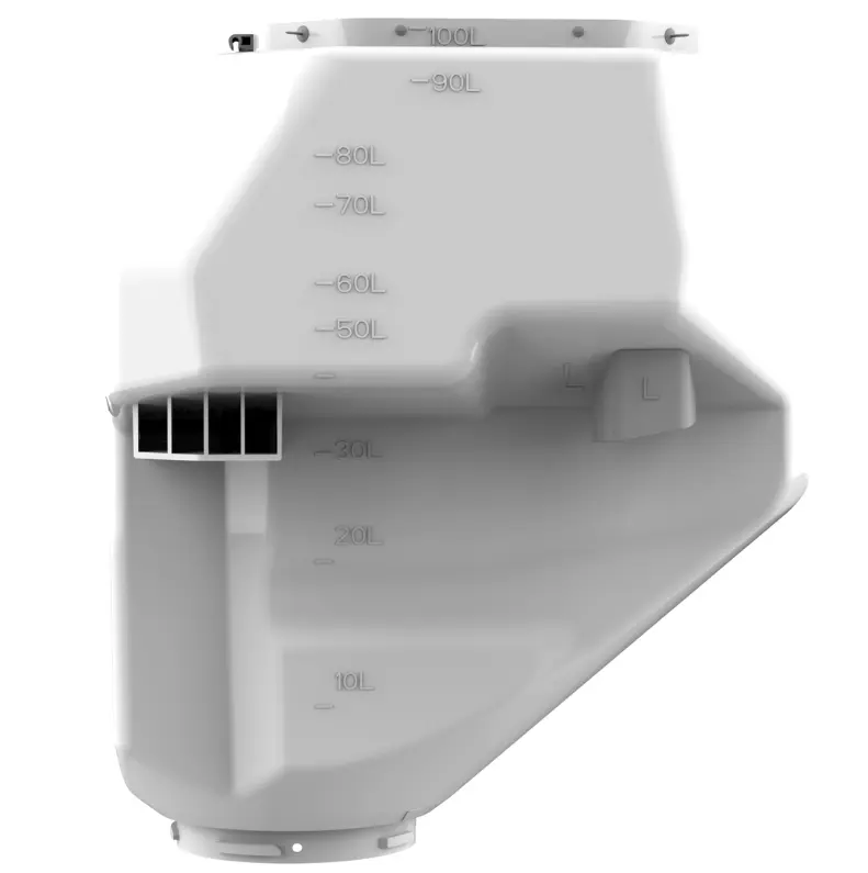 HD580 Spreading Tank Body Assembly