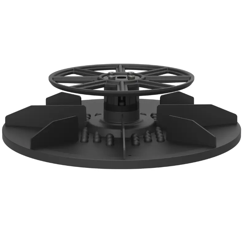 HD580 Spreader Small and Medium Flow Equalizing Disk Assembly