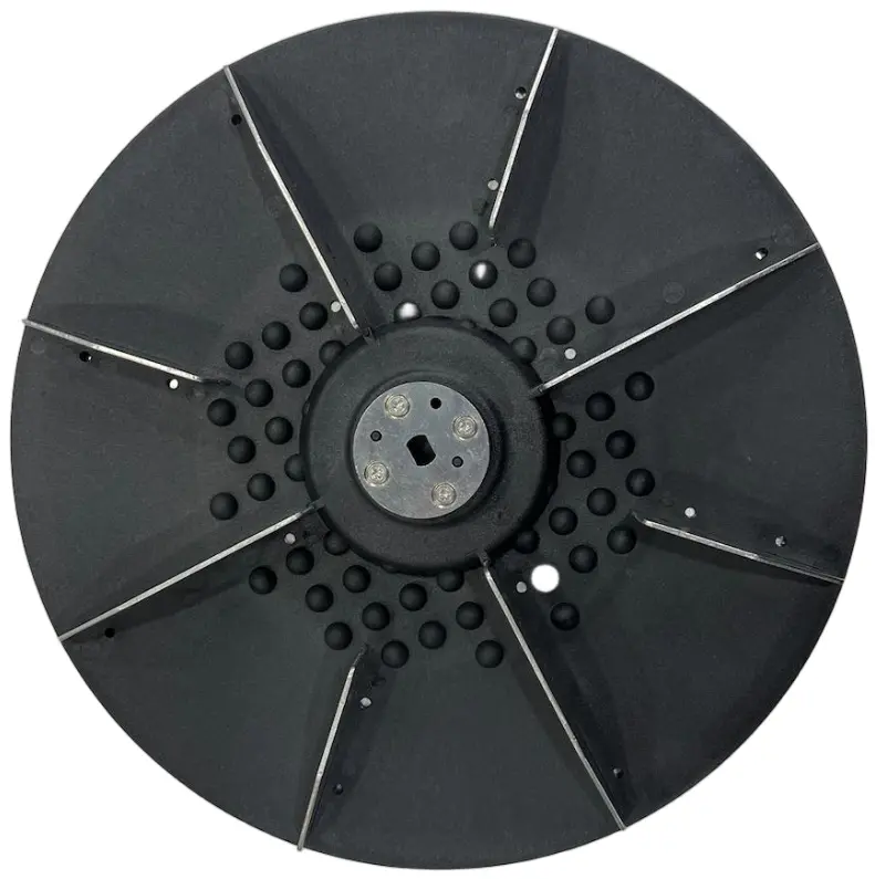 HD580 Centrifugal Disk Assembly
