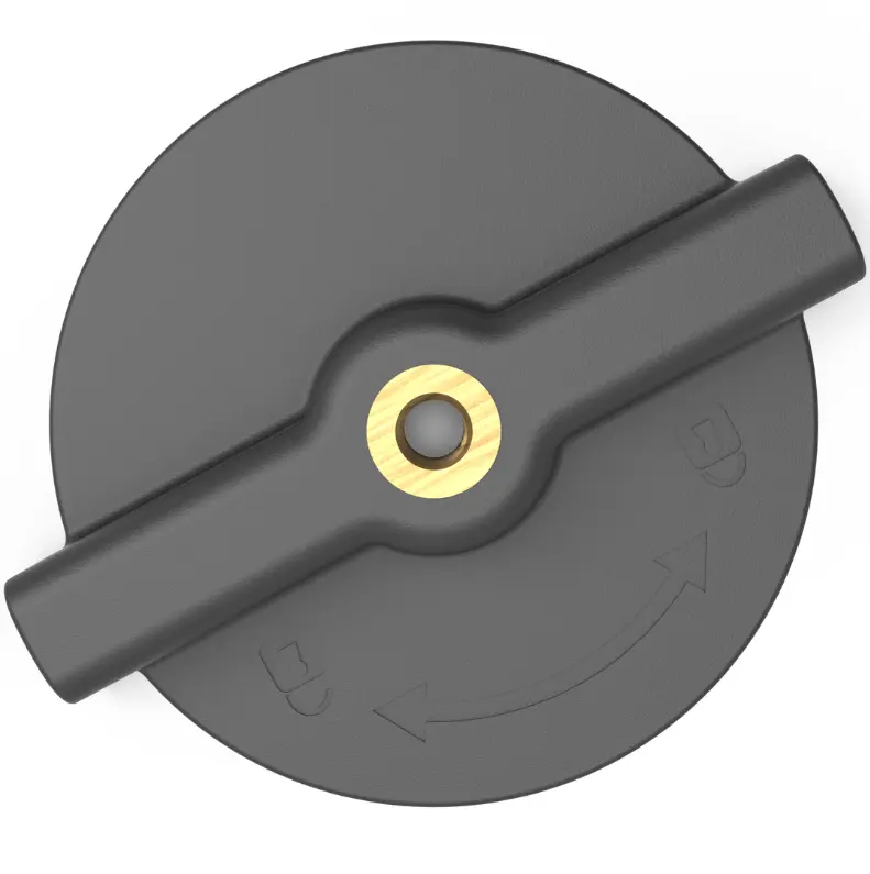 HD580 Spreader Centrifugal Disk Locking Component