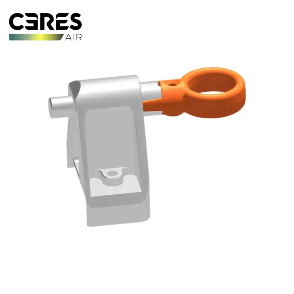 Ceres Battery Locking Assembly