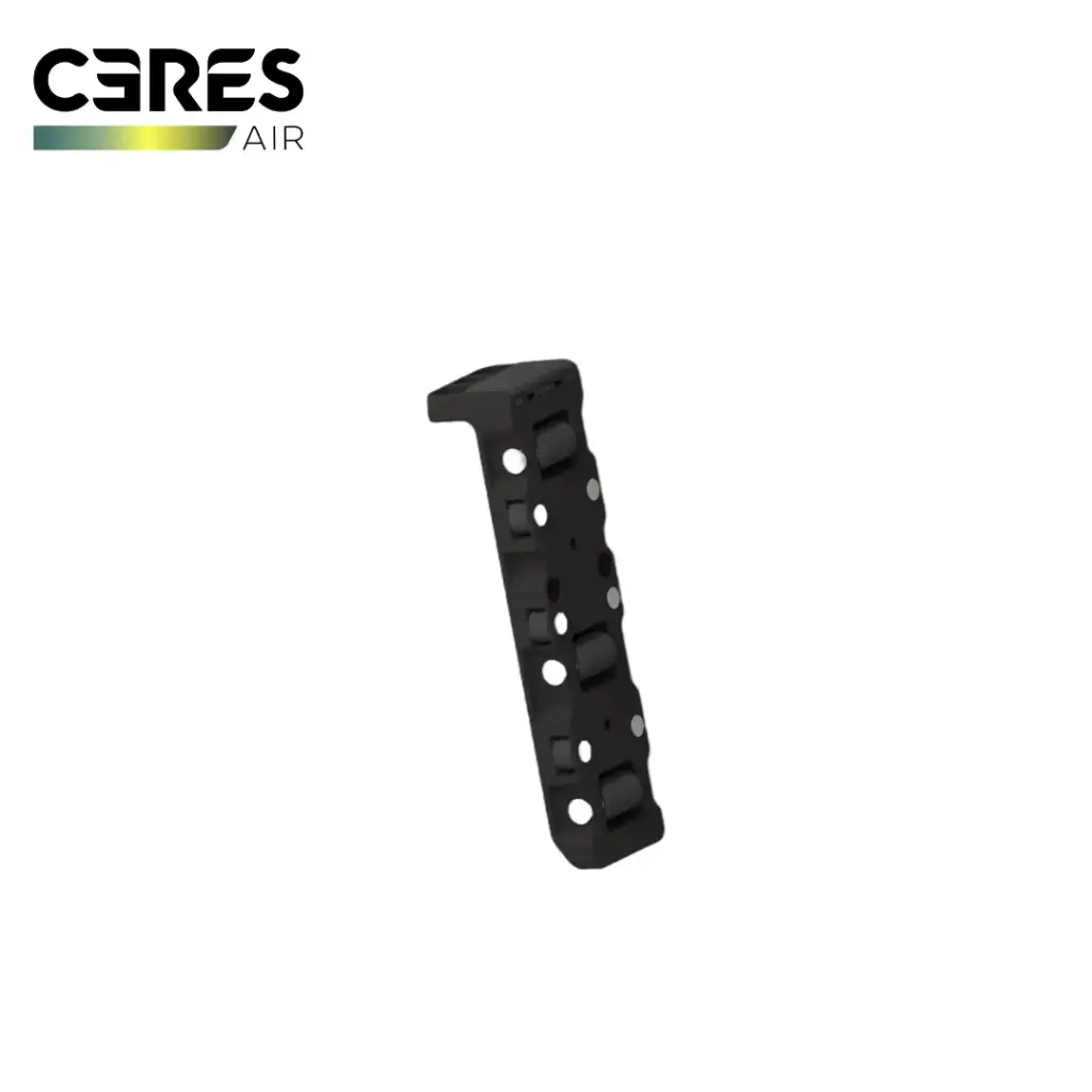 Ceres Battery Bracket Roller Version Assembly