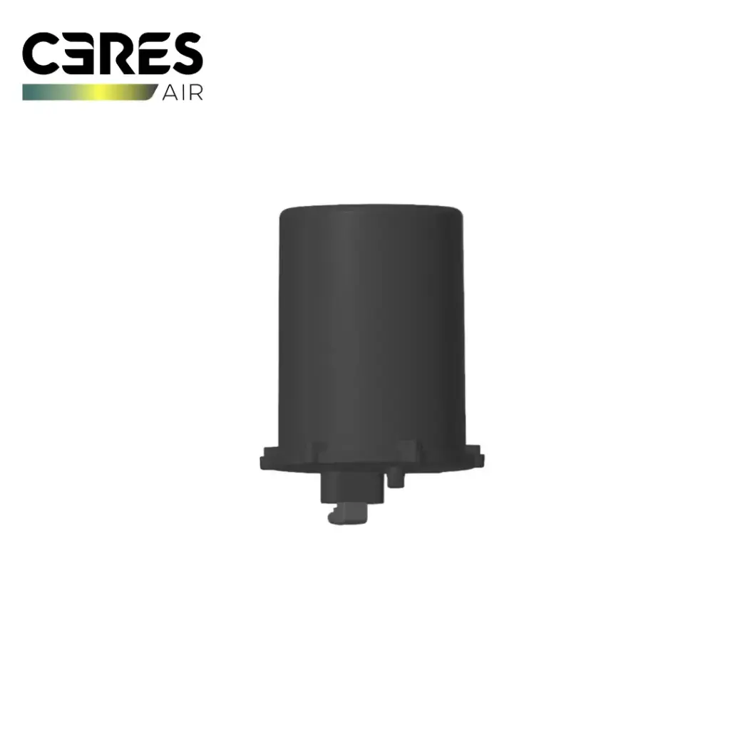 Ceres Rotating Radar Assembly