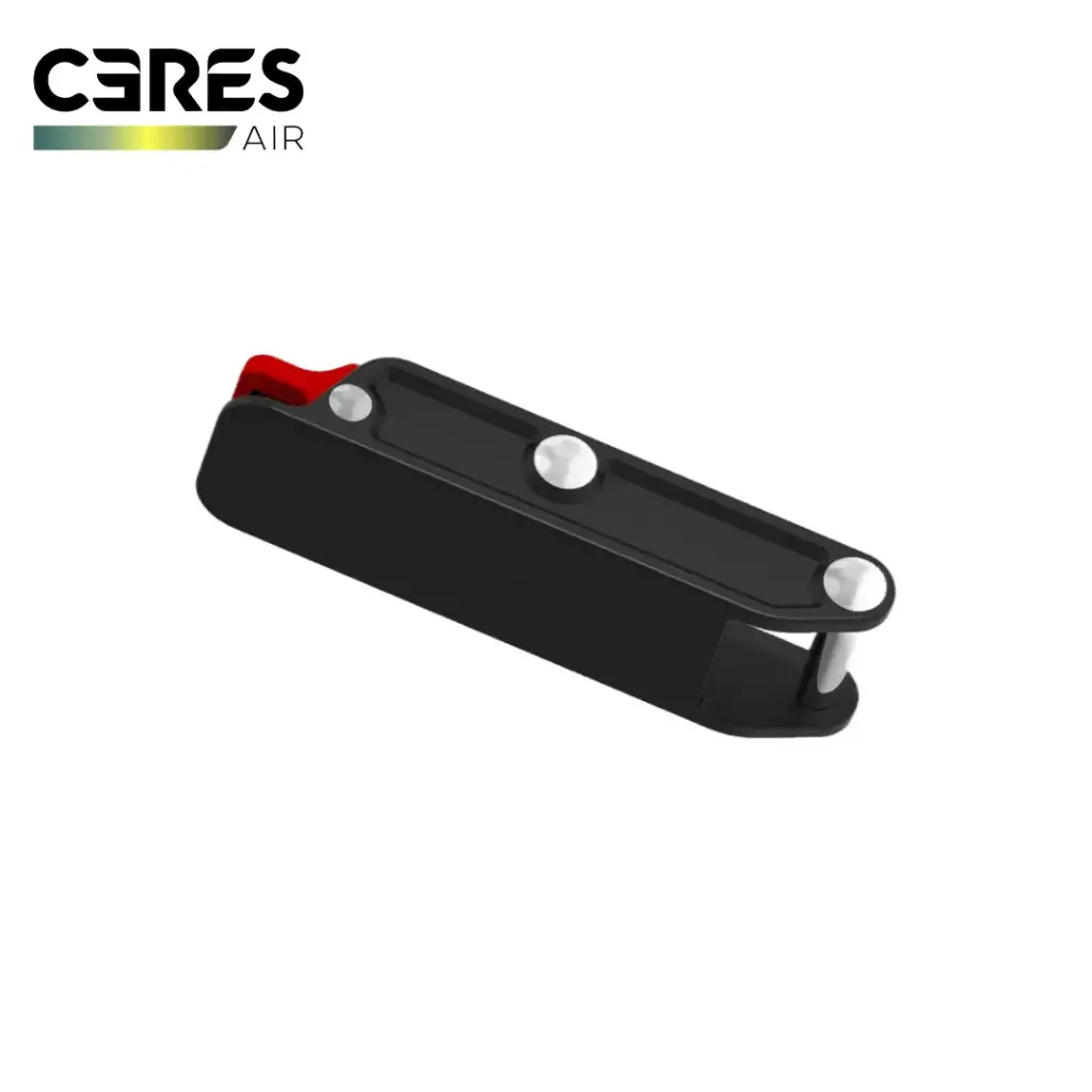 [754-000096] Ceres Assembly Tripod Latch (Red)