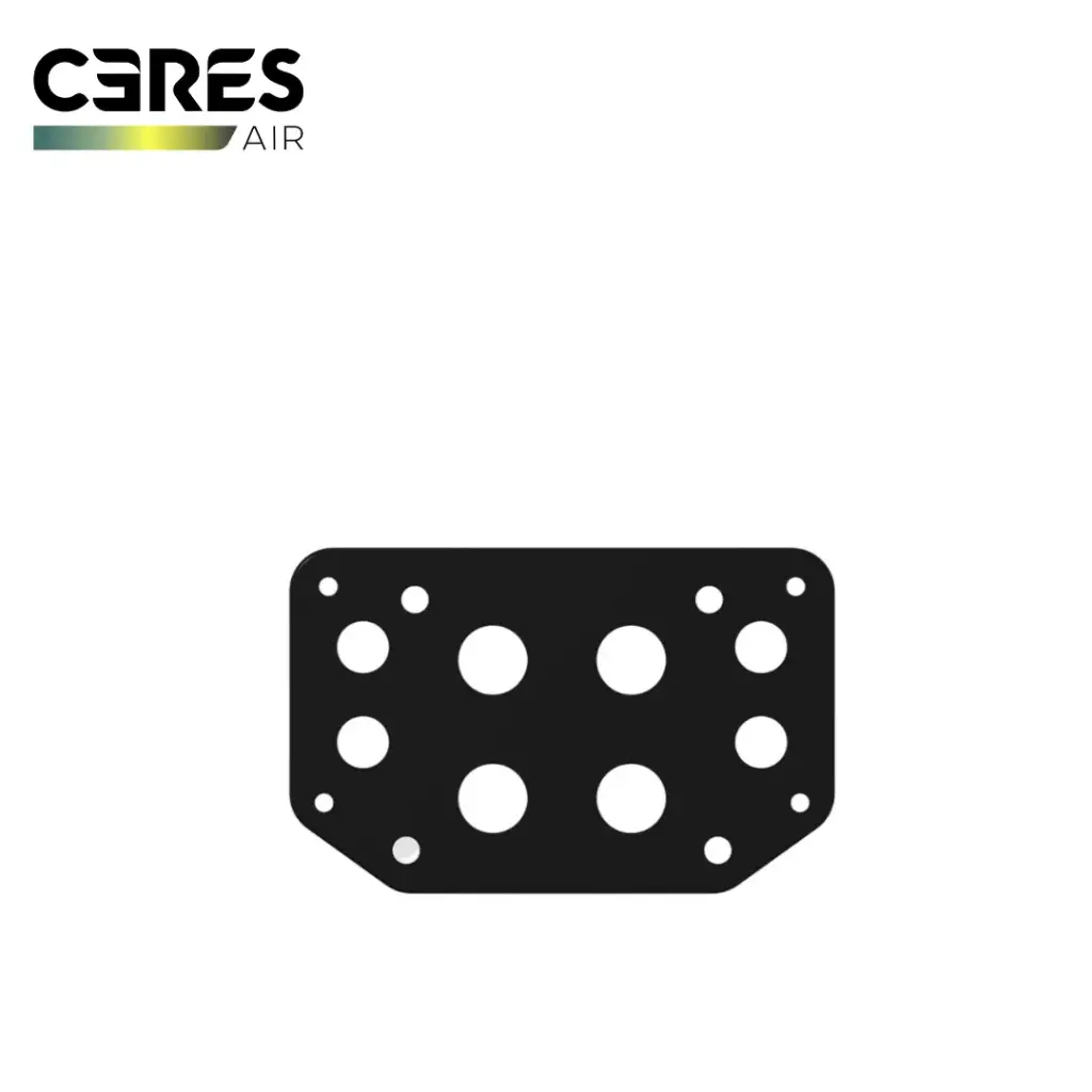 [201-002426] Ceres LiDAR adapter carbon plate