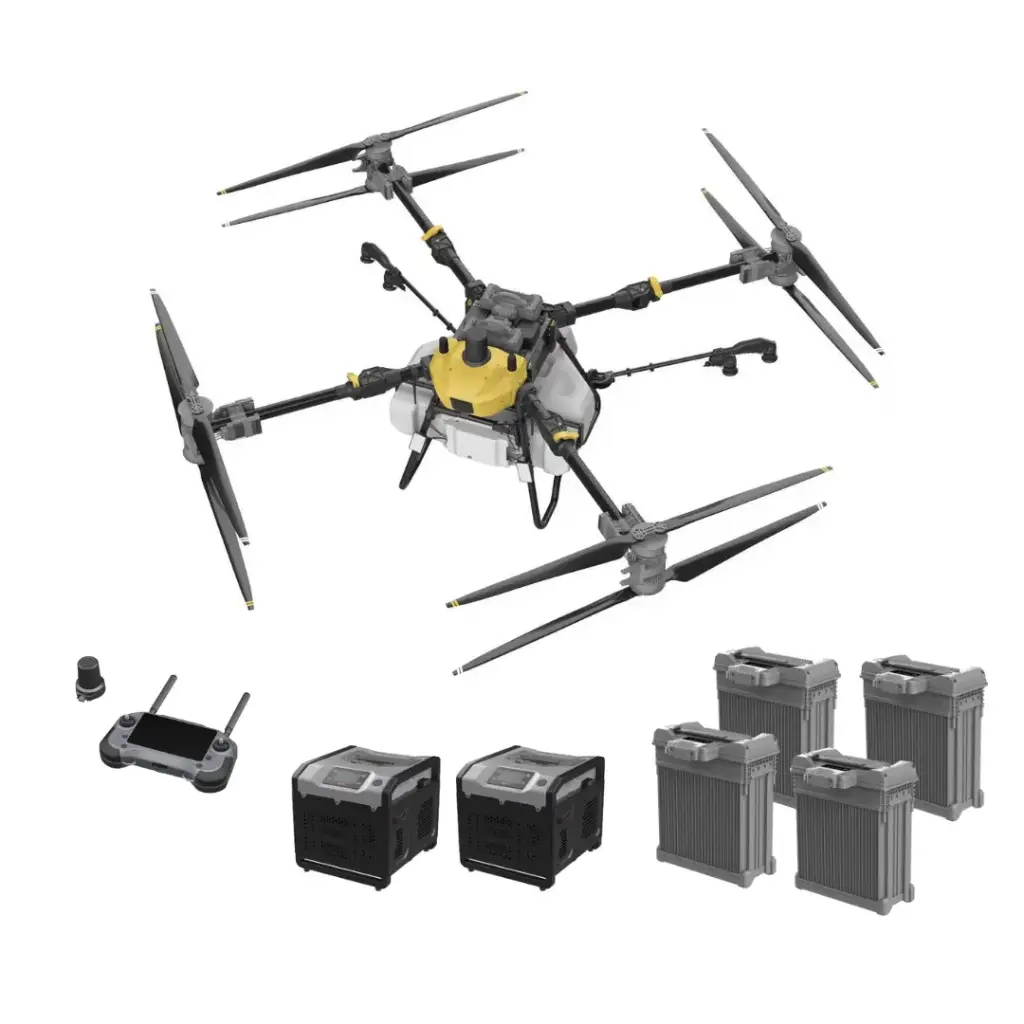 Ceres Air C31 Black Betty Stacked 4x Battery Kit