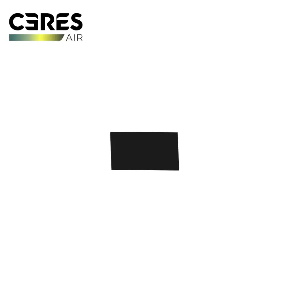 Ceres Wear-Resistant Silicone Pad for Anti-Deformation Connecting Rod at Medicine Cabinet Bottom