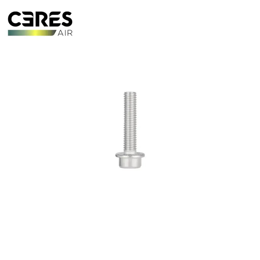 [126-000712] Ceres M4*16 Hexagon Socket Large Flat Head Chamfered Screw