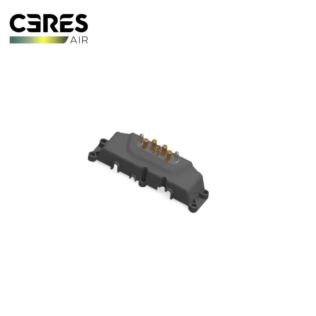 Ceres Charger Cylindrical Connector Interface Board Assembly