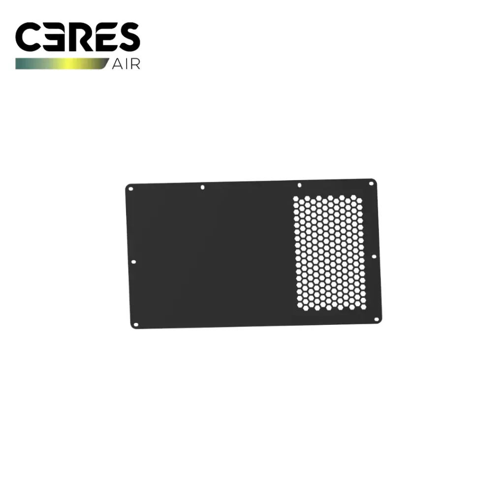 [128-000769] HE202B Charger - Left Side Panel