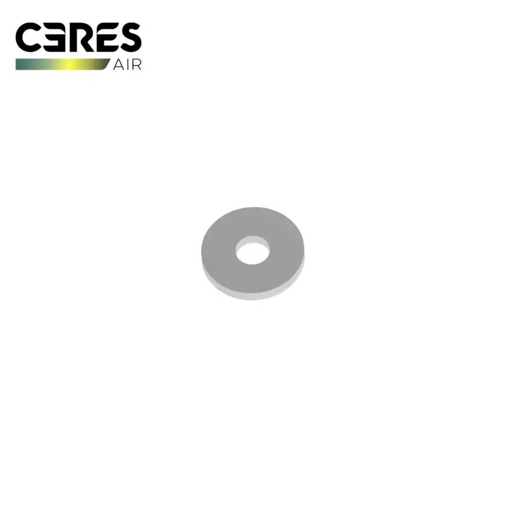 [126-000630] M4 × 12 × 1.5 Flat Washer