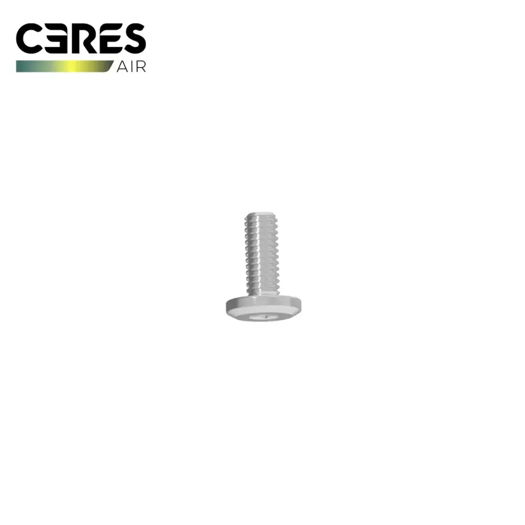 [126-000629] M6 × 10 Countersunk Head Hex Socket Screw