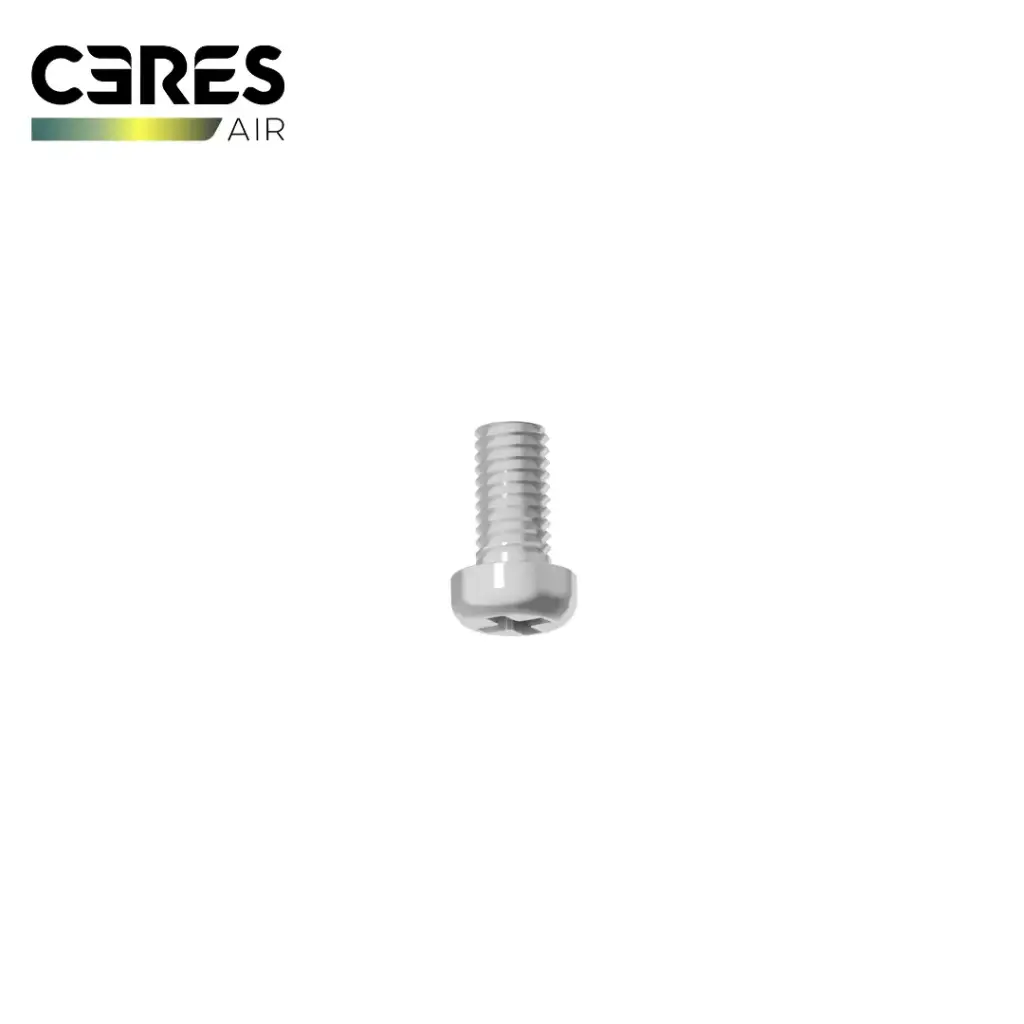 [126-000304] M3 × 6 Pan Head Machine Screw