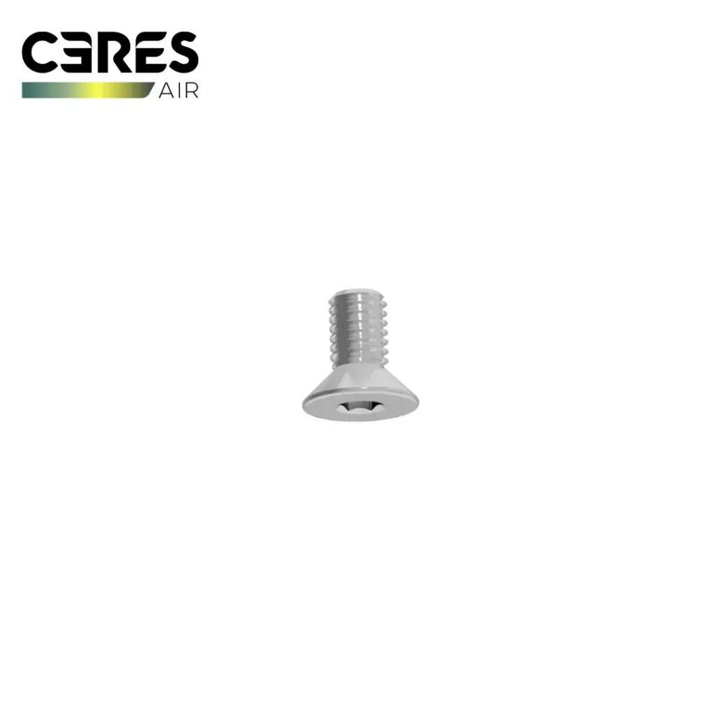 [126-000280] M3 × 6 Countersunk Phillips Screw