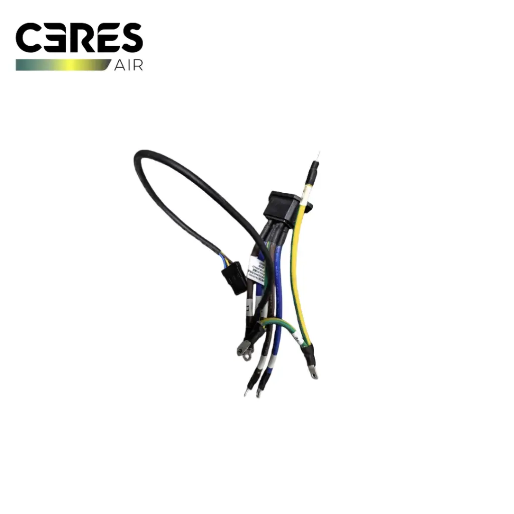 [108-000422] HD540S Charger (Large Fan) - 5-Pin AC Socket With Harness