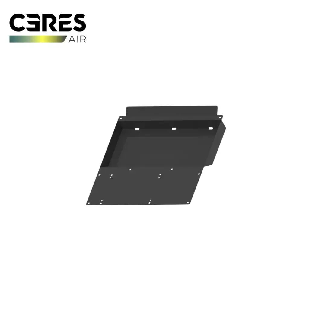 [128-000643] HD540S Charger - Base Plate