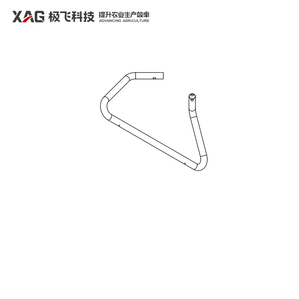 Landing Skid (for RealTerra, Right)