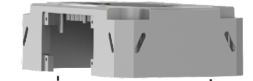 [02-002-07478] B13960SBattery Top Casing