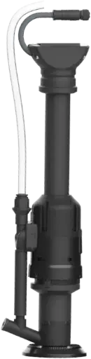 [758-000012] HD580 Centrifugal Nozzle Assembly Rear