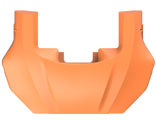 [201-001819] HD580 Head Upper Cover Orange