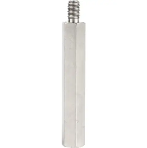 [126-000805] Stainless steel hexagonal column M3*35+6 