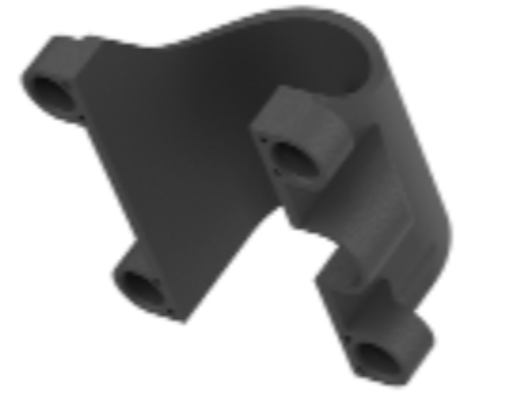 [201-001881] HD580 Searchlight fixing bracket 