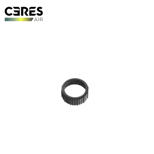 [201-001344] Ceres Four way Cap Black