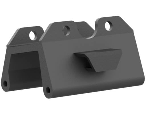 [201-001779] HD580 Nozzle fixing seat - rear