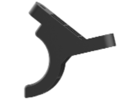 [201-001983] HD580 Pump bracket