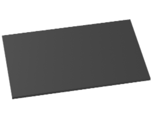 [201-001984] HD580 Pump bracket Silicone pad