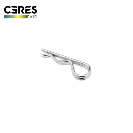 [126-000714] Ceres M1.5*30 Stainless Steel R-type Cotter Pin