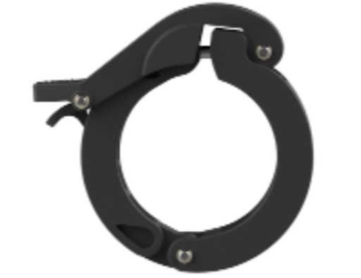 [201-001764] HD580 Joint lock assembly_Black 