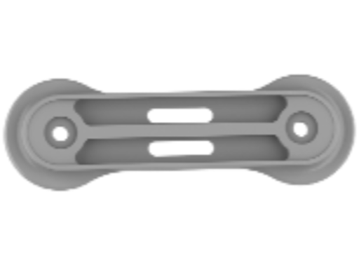 [201-002160] HD580 Upper propeller clamp_M10 