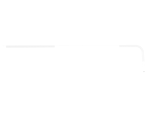 [201-001878] HD580 Rear arm pipe 