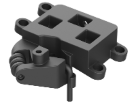 [201-001874] HD580 Weighing base left