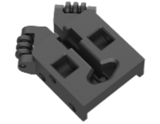 [201-001876] HD580 Weighing base rear