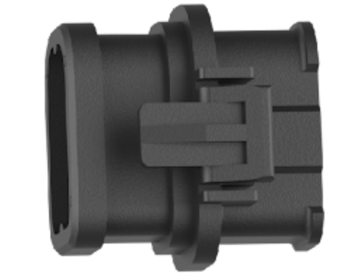 [120-000132] 4+4P Connector plug 