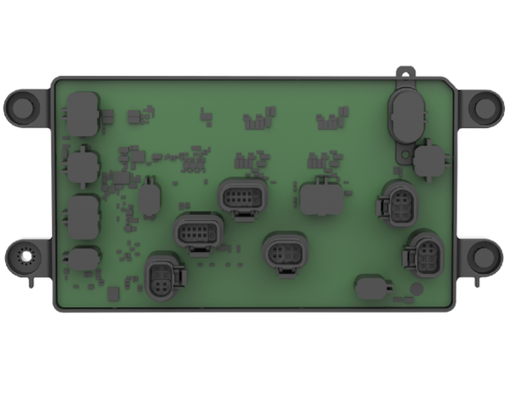 [758-000046] HD580 Rear interface board assembly 