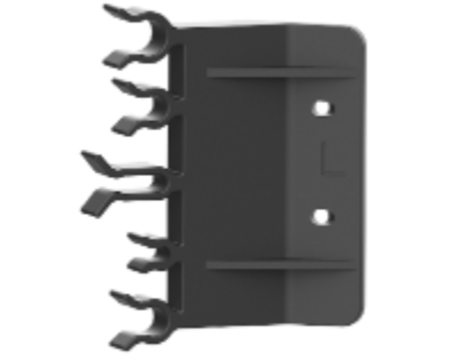 [201-001833] HD580 Tail clamp_left 