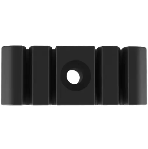 [201-001835] Tail wire Silicone clamp_left 