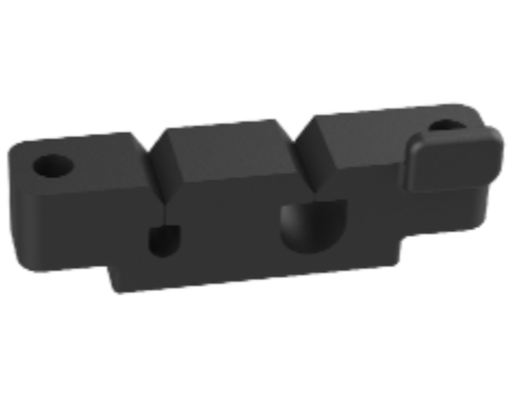 [201-001879] HD580 Rear weighing sensor wire clip 