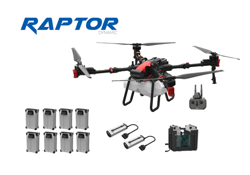 [p100pro-8battery-kit] XAG P100 Pro 8 Battery Kit